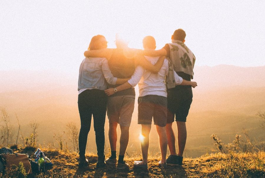 Group of friends
