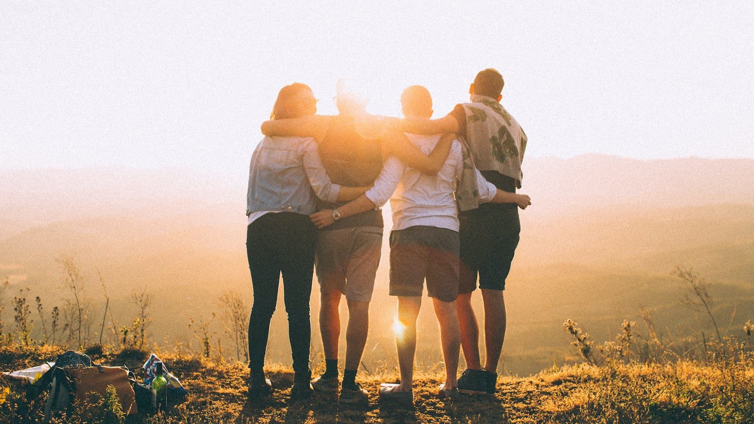 Group of friends