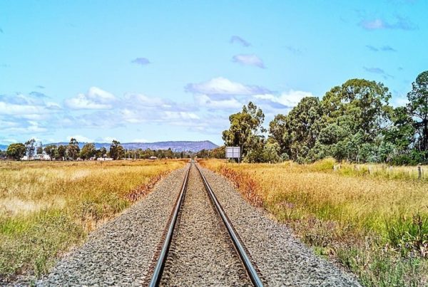Train tracks