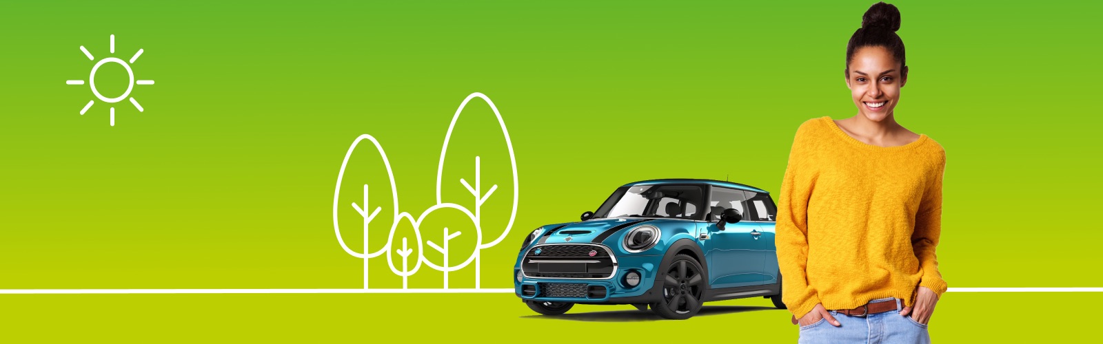 What are the advantages of green car insurance?