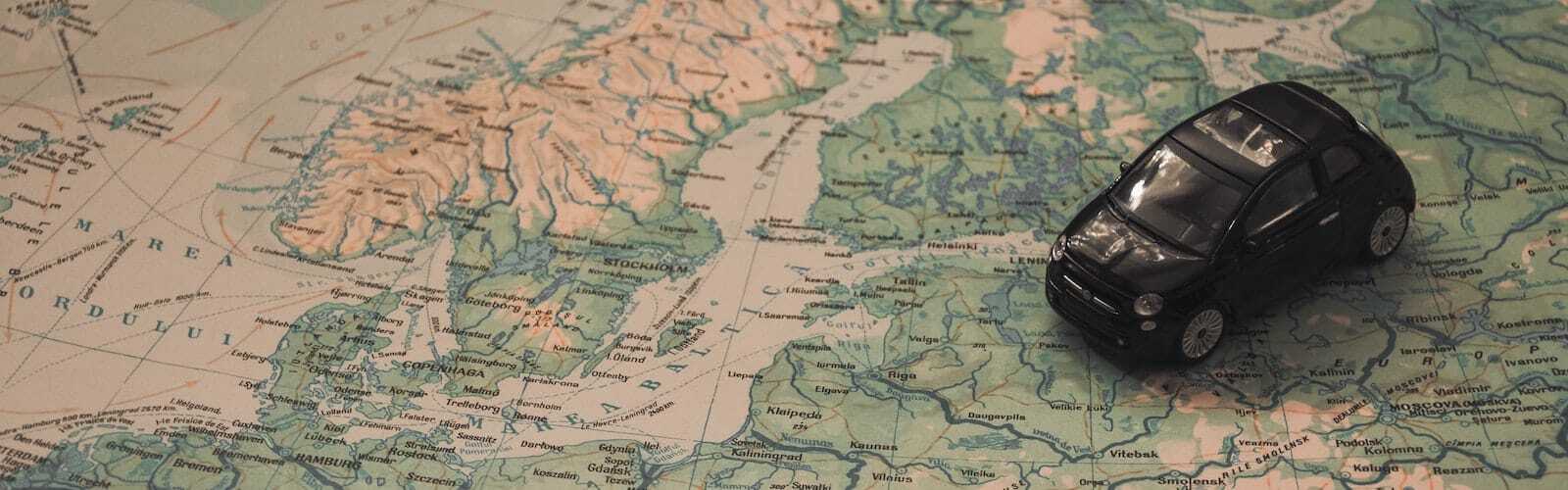 Do I need a green card to drive my car abroad?