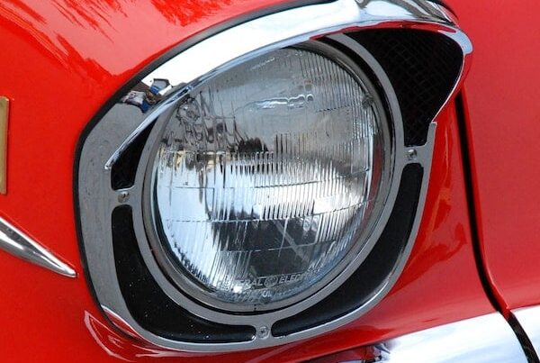 Classic car headlight