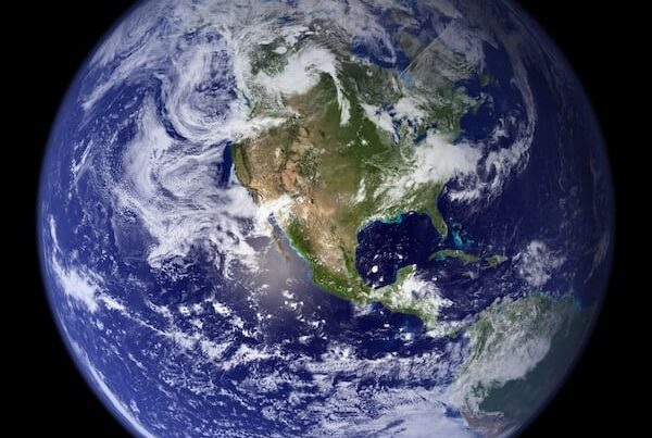 The earth from space